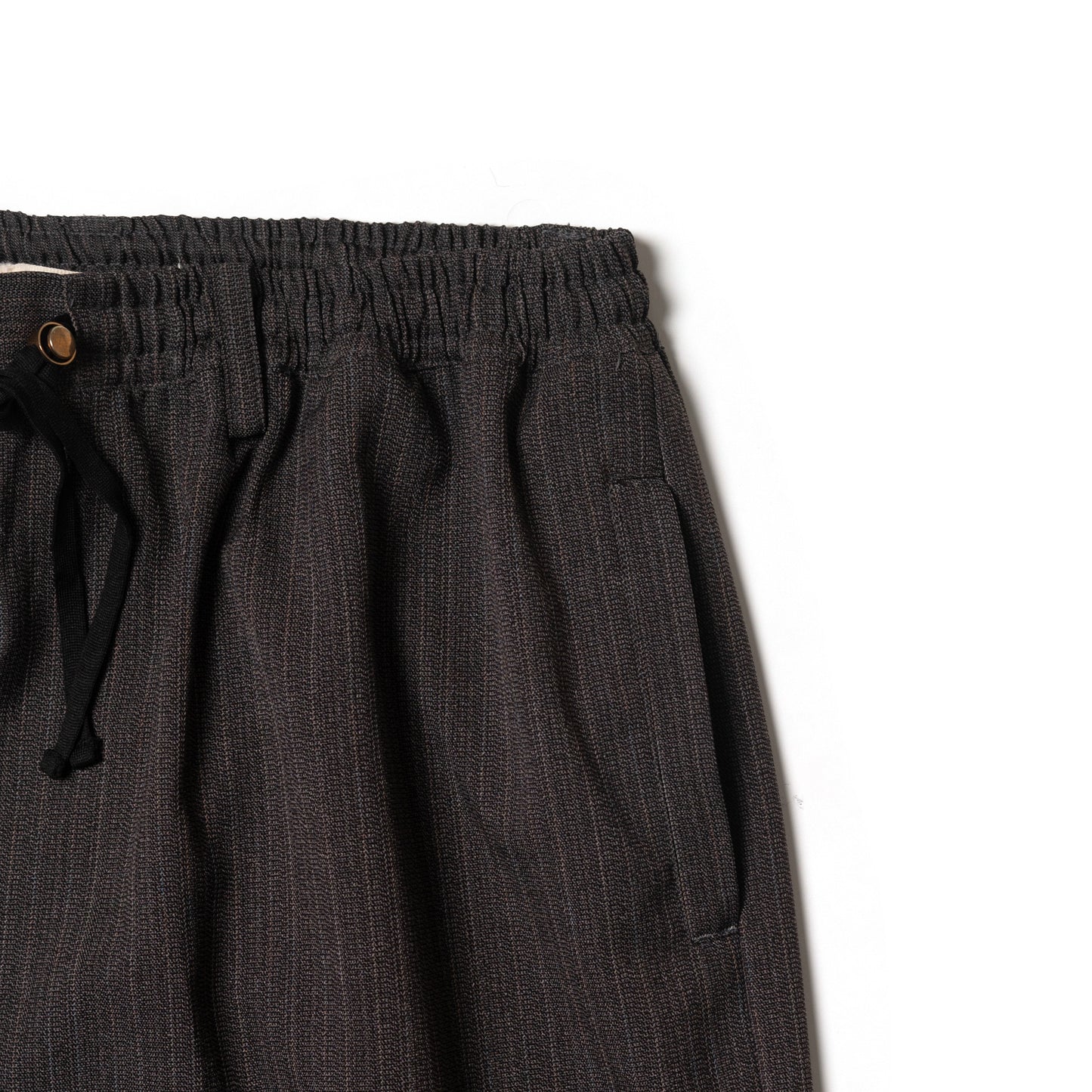 KISA PANTS SEMI WOOL GRAY