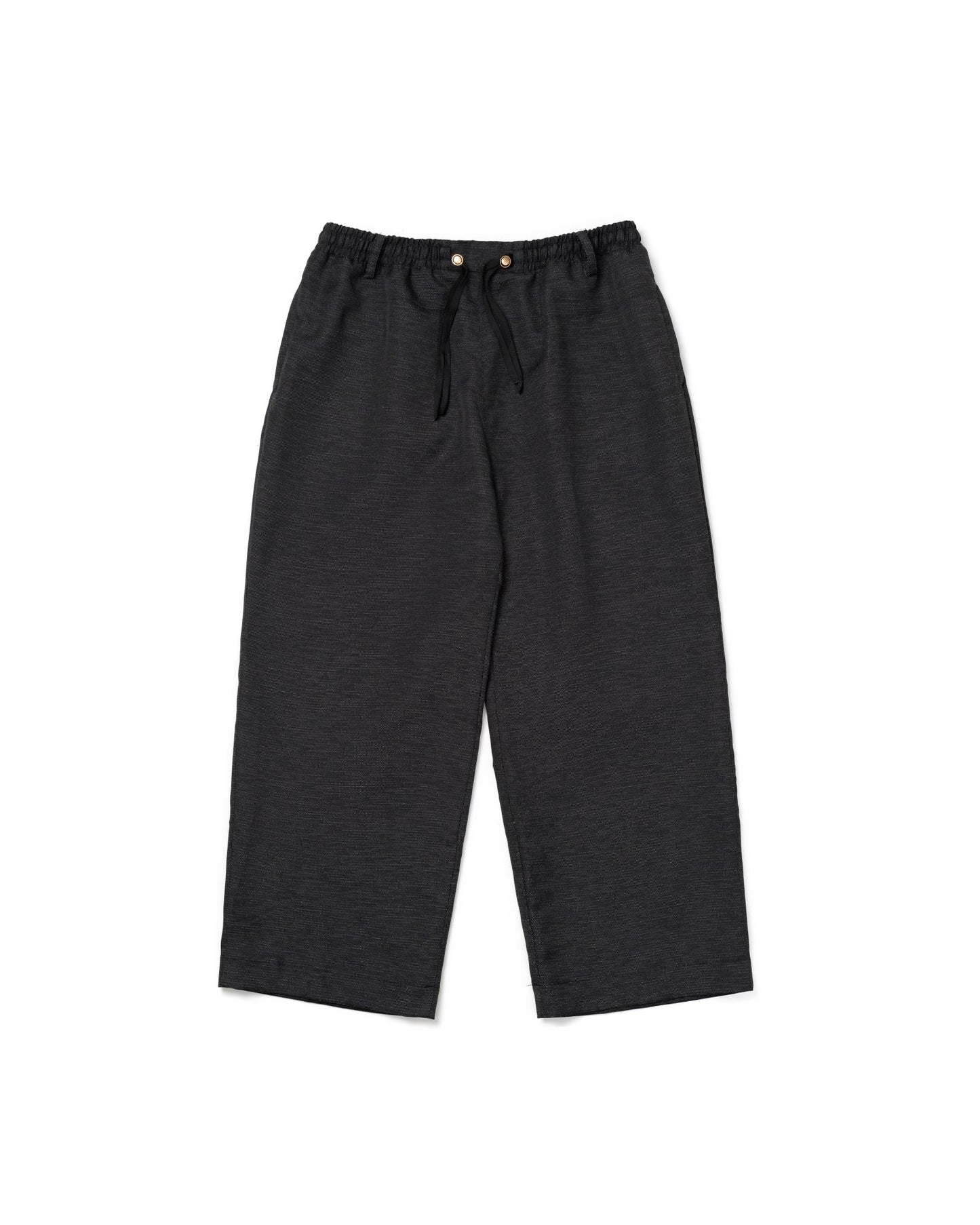 KISA PANTS SEMI-WOOL DARK GRAY