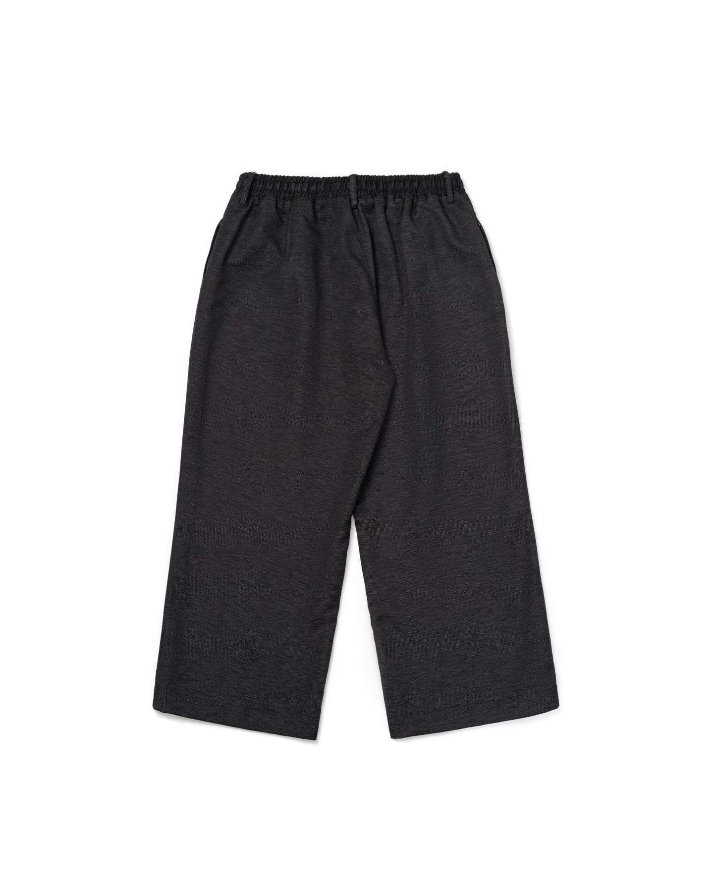 KISA PANTS SEMI-WOOL DARK GRAY