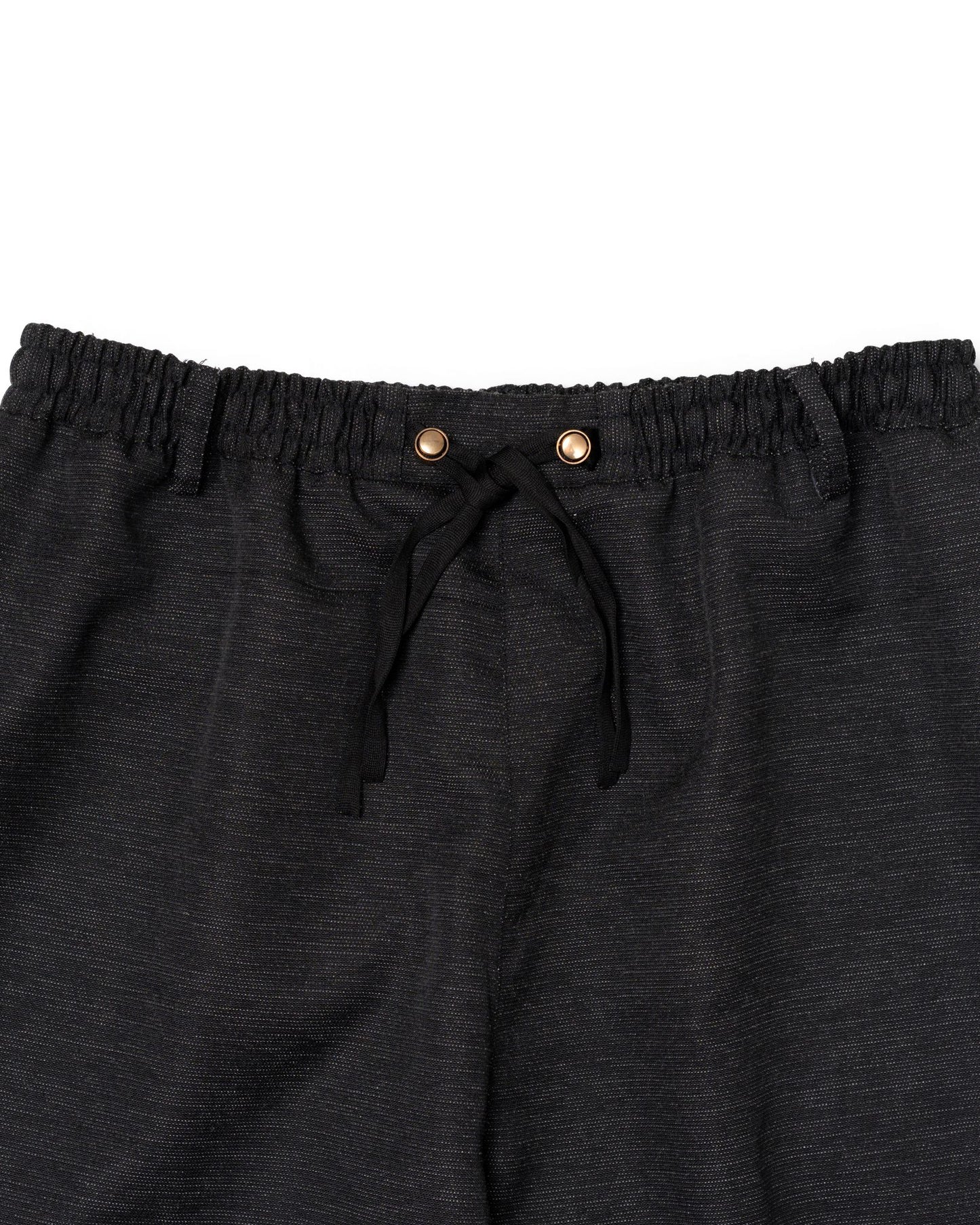 KISA PANTS SEMI-WOOL DARK GRAY