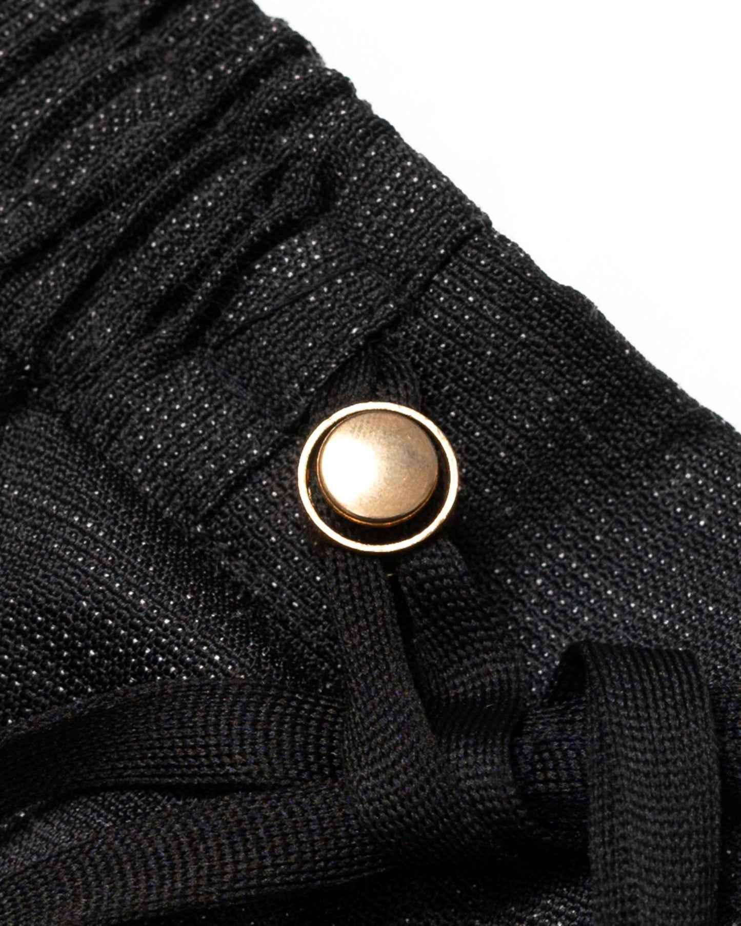 KISA PANTS SEMI-WOOL DARK GRAY