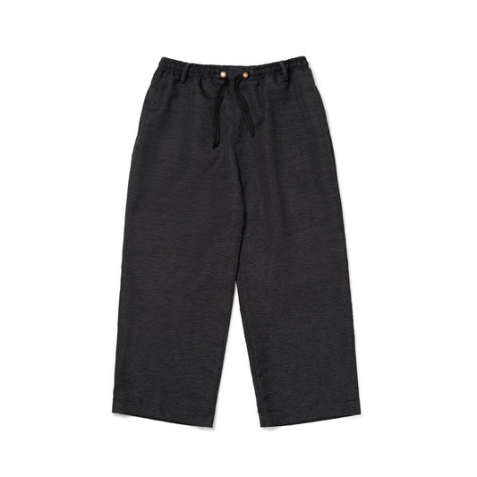 KISA PANTS SEMI-WOOL DARK GRAY