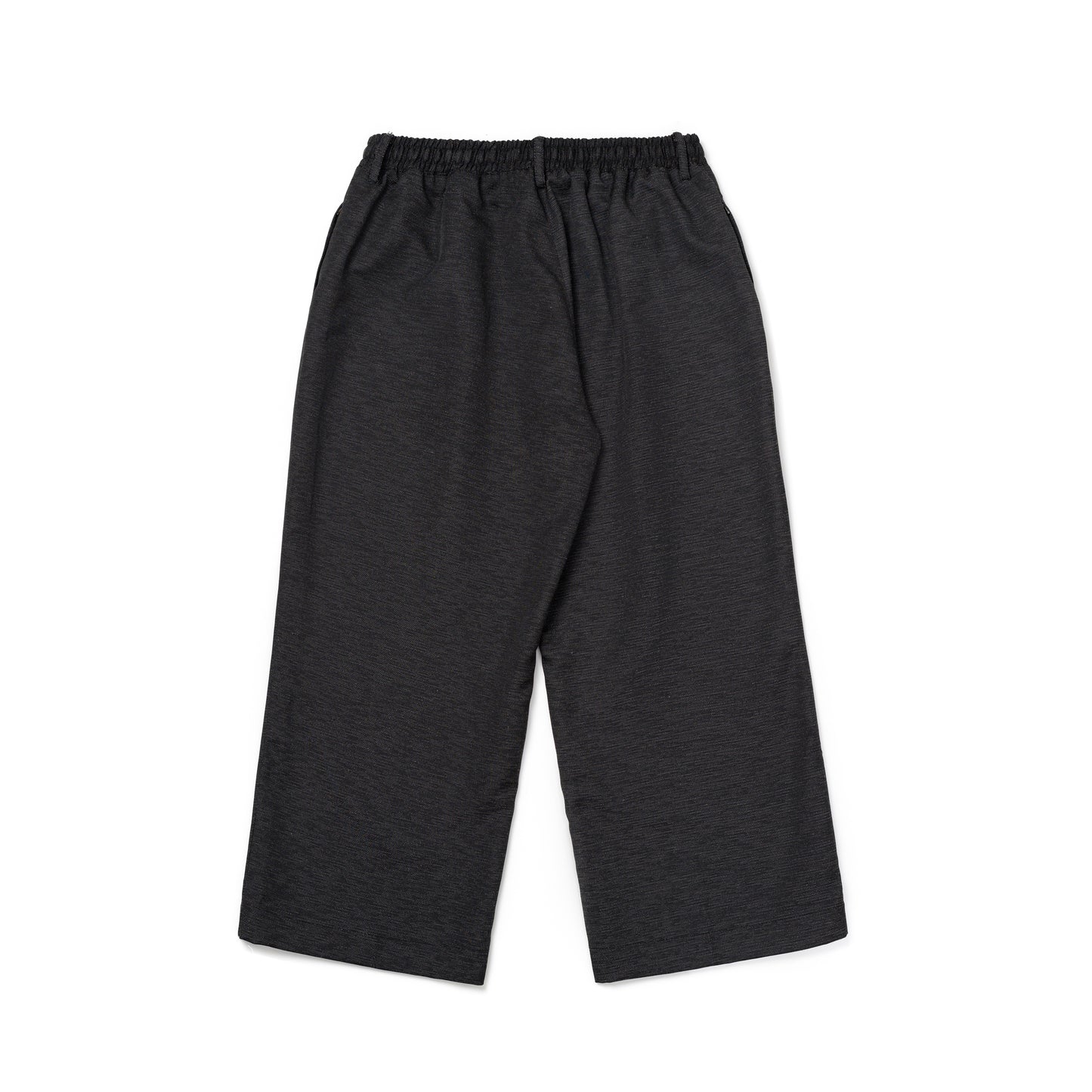 KISA PANTS SEMI-WOOL DARK GRAY