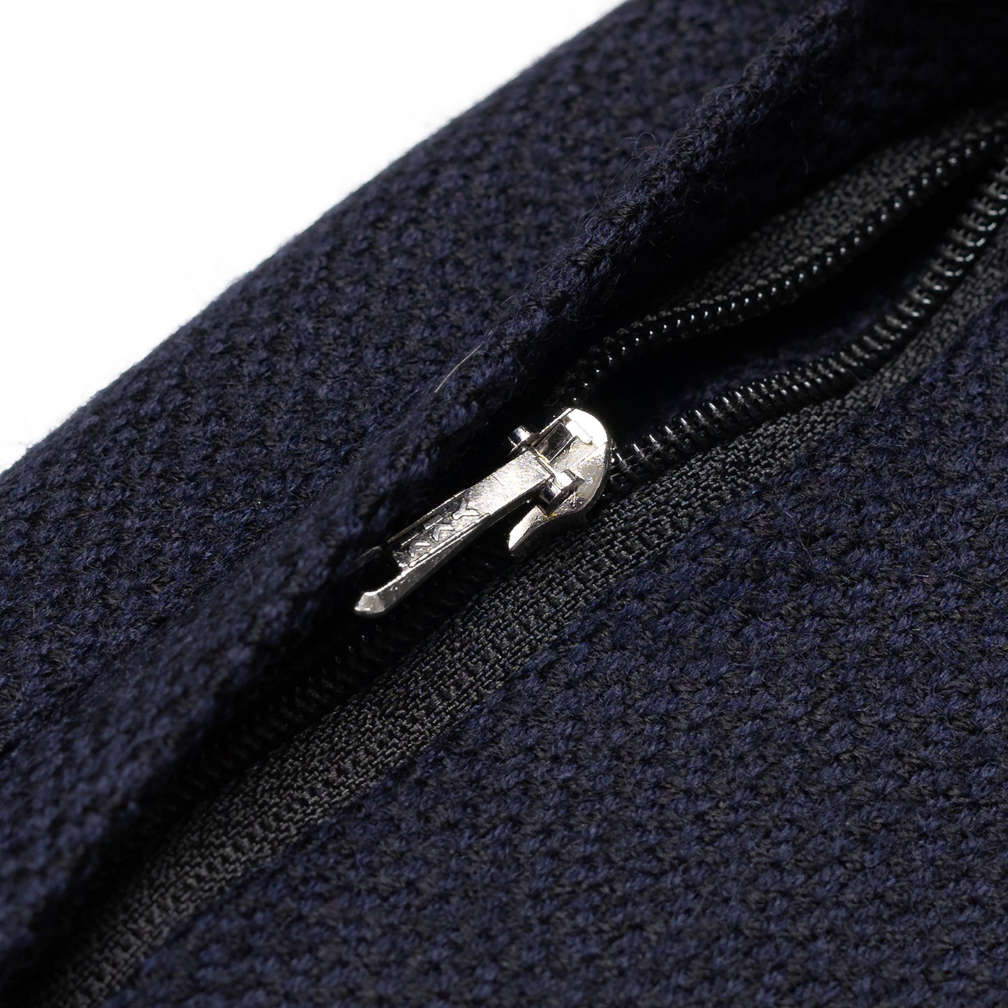 KISA PANTS SEMI-WOOL NAVY