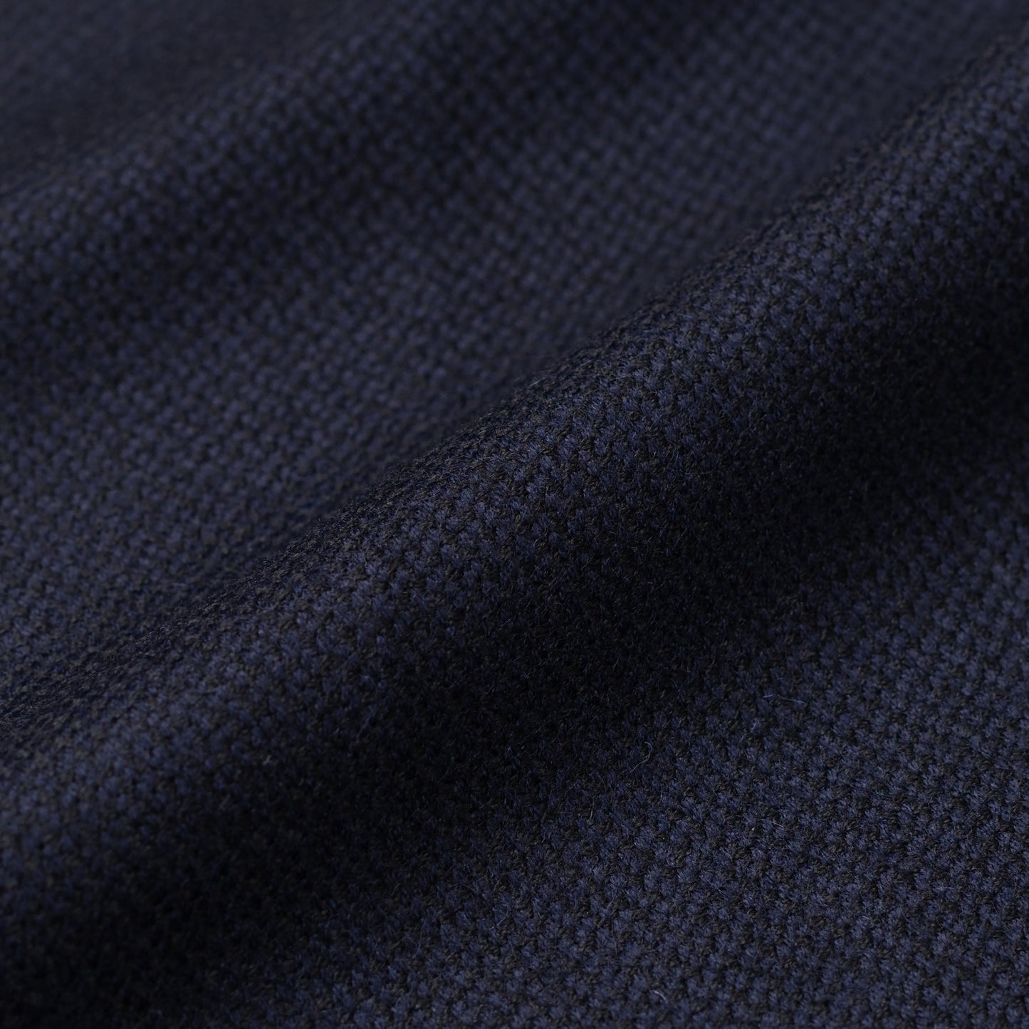 KISA PANTS SEMI-WOOL NAVY