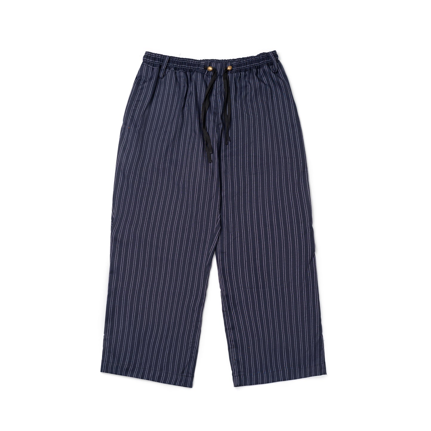 KISA PANTS SEMI-WOOL STRIPES