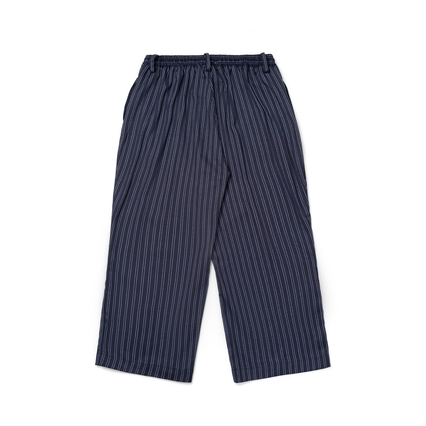 KISA PANTS SEMI-WOOL STRIPES