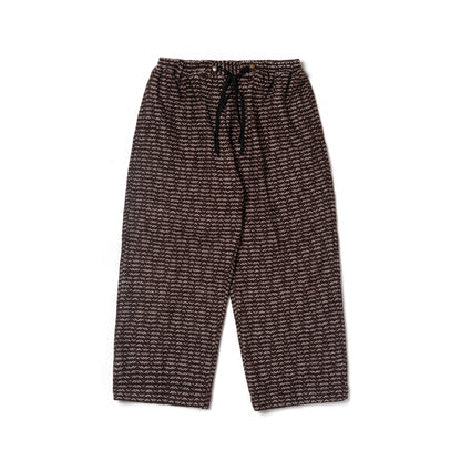 KISA PANTS TWEED BROWN
