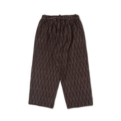 KISA PANTS TWEED BROWN