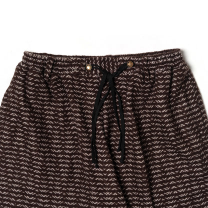 KISA PANTS TWEED BROWN