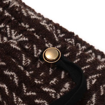 KISA PANTS TWEED BROWN