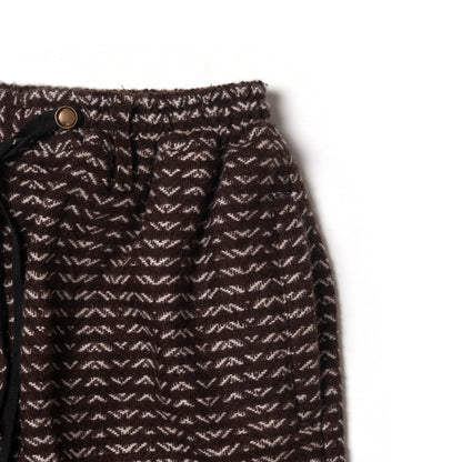 KISA PANTS TWEED BROWN