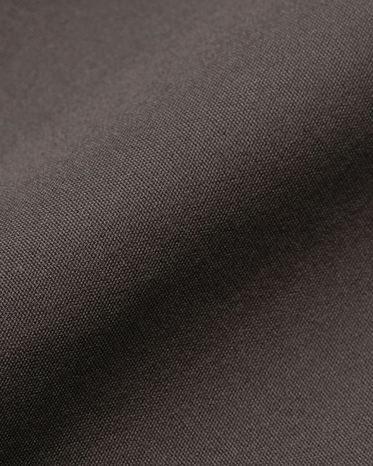 LEJA QUARTER ZIP SHIRT CANVAS DARK GRAY
