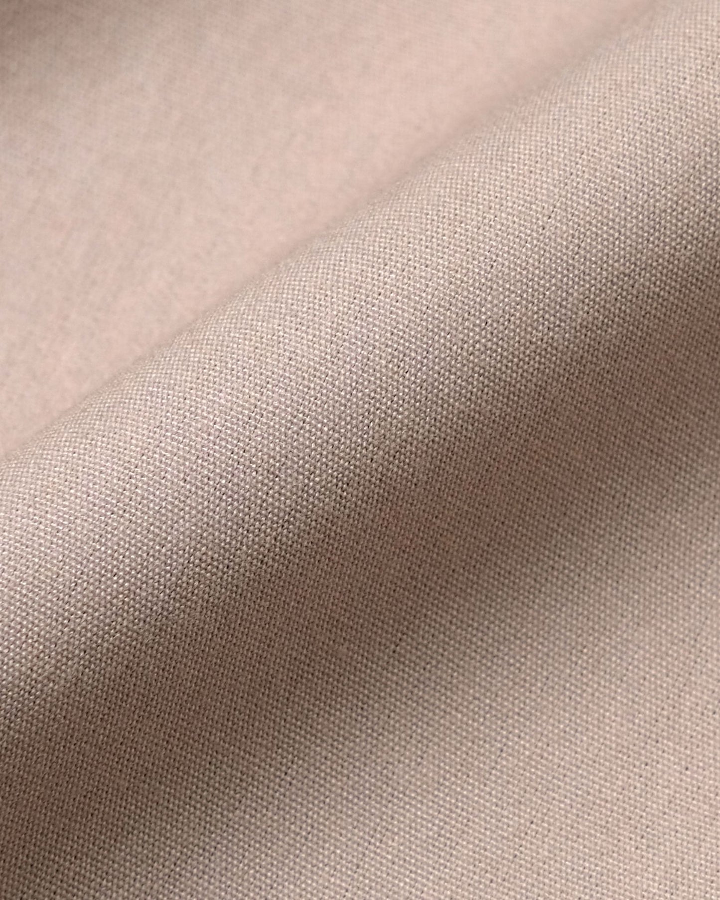 LEJA QUARTER ZIP SHIRT CANVAS LIGHT GRAY