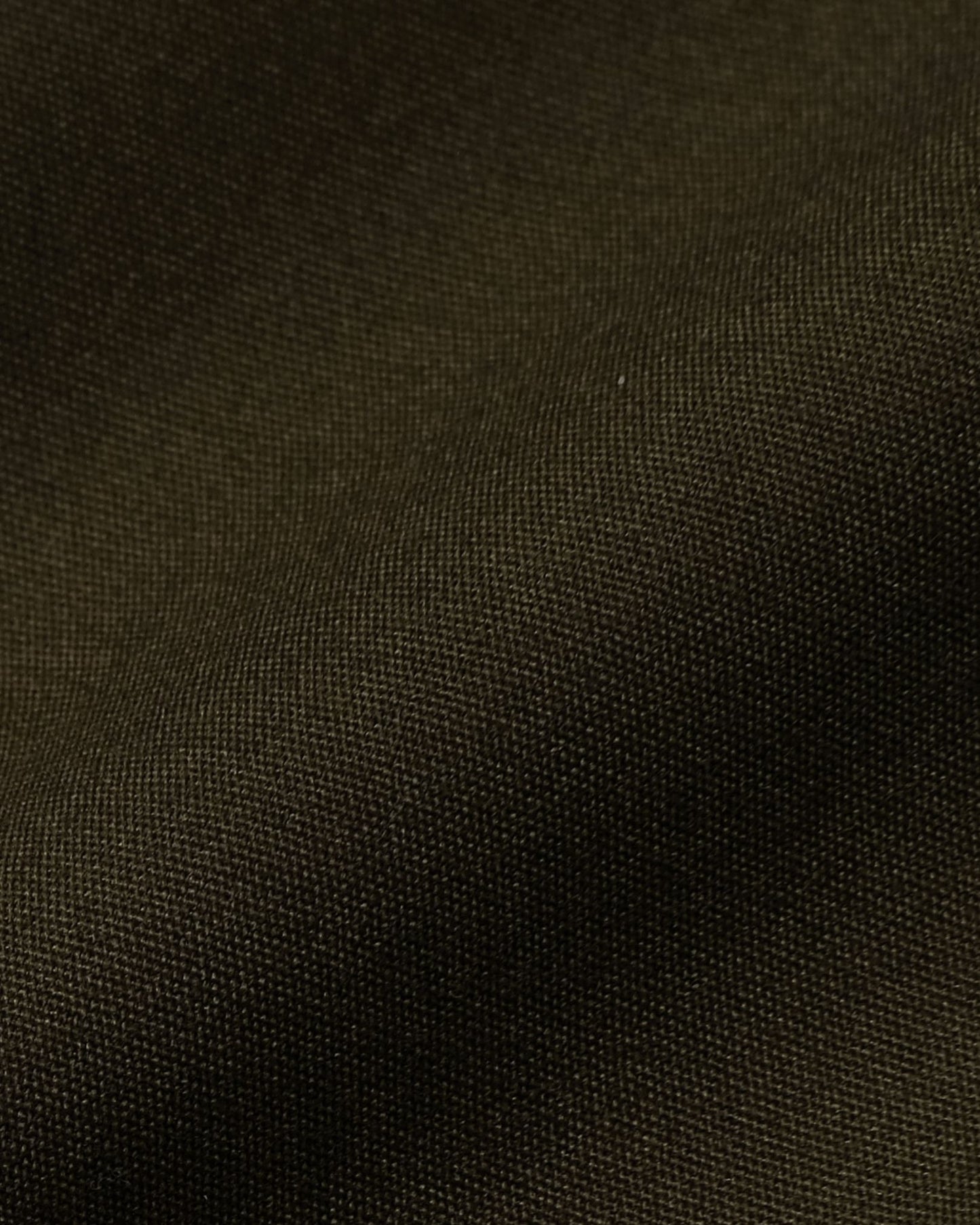 LEJA QUARTER ZIP SHIRT CANVAS OLIVE