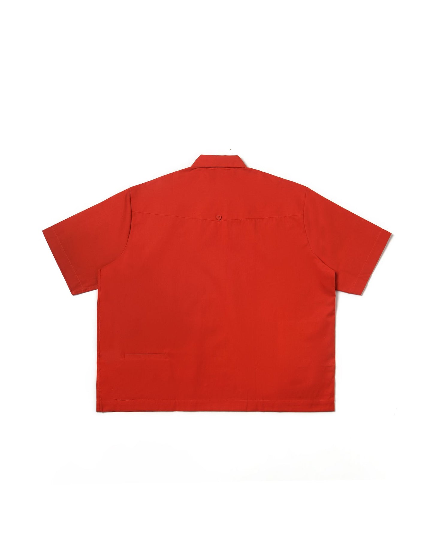 LEJA QUARTER ZIP SHIRT CANVAS SIENNA