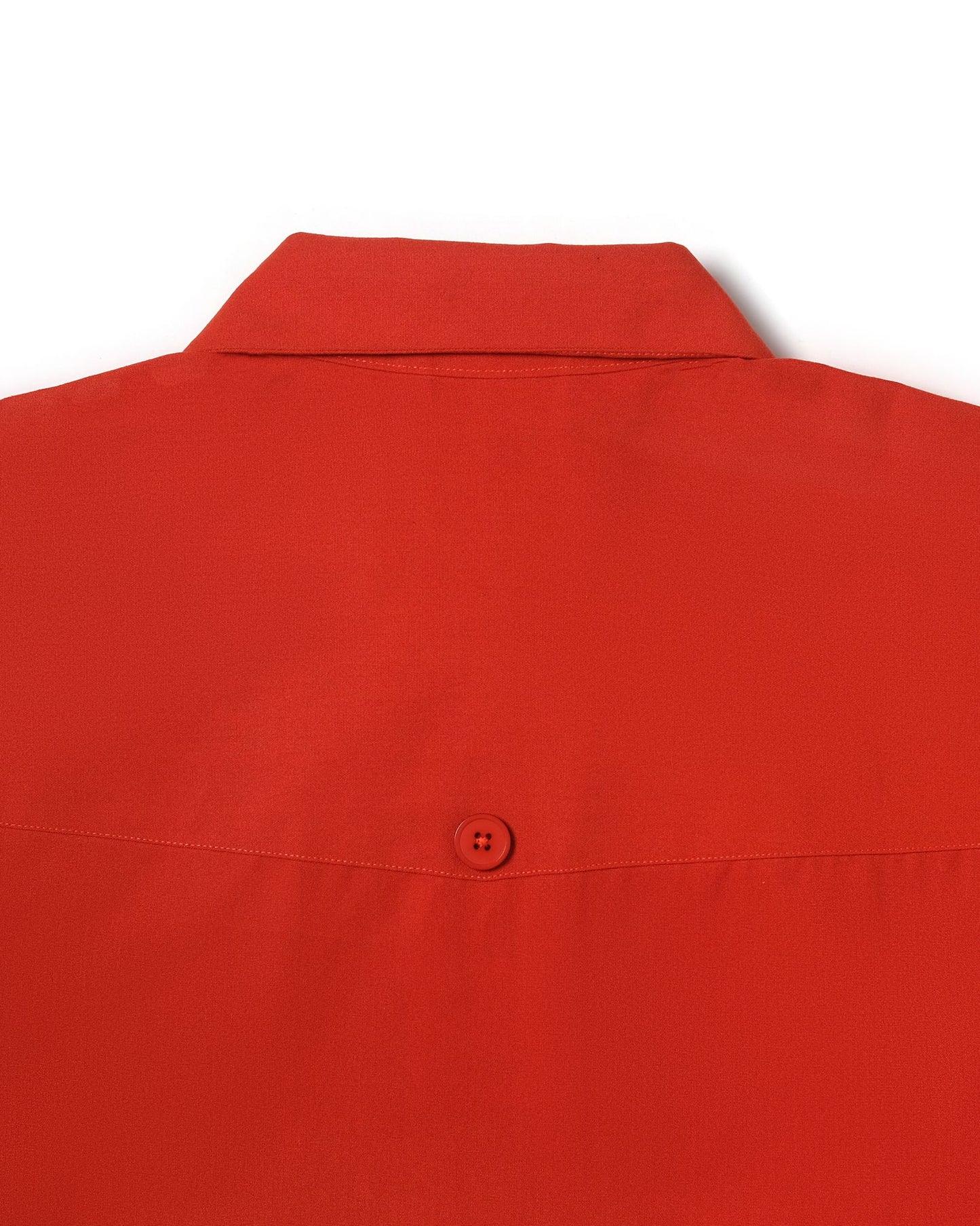 LEJA QUARTER ZIP SHIRT CANVAS SIENNA