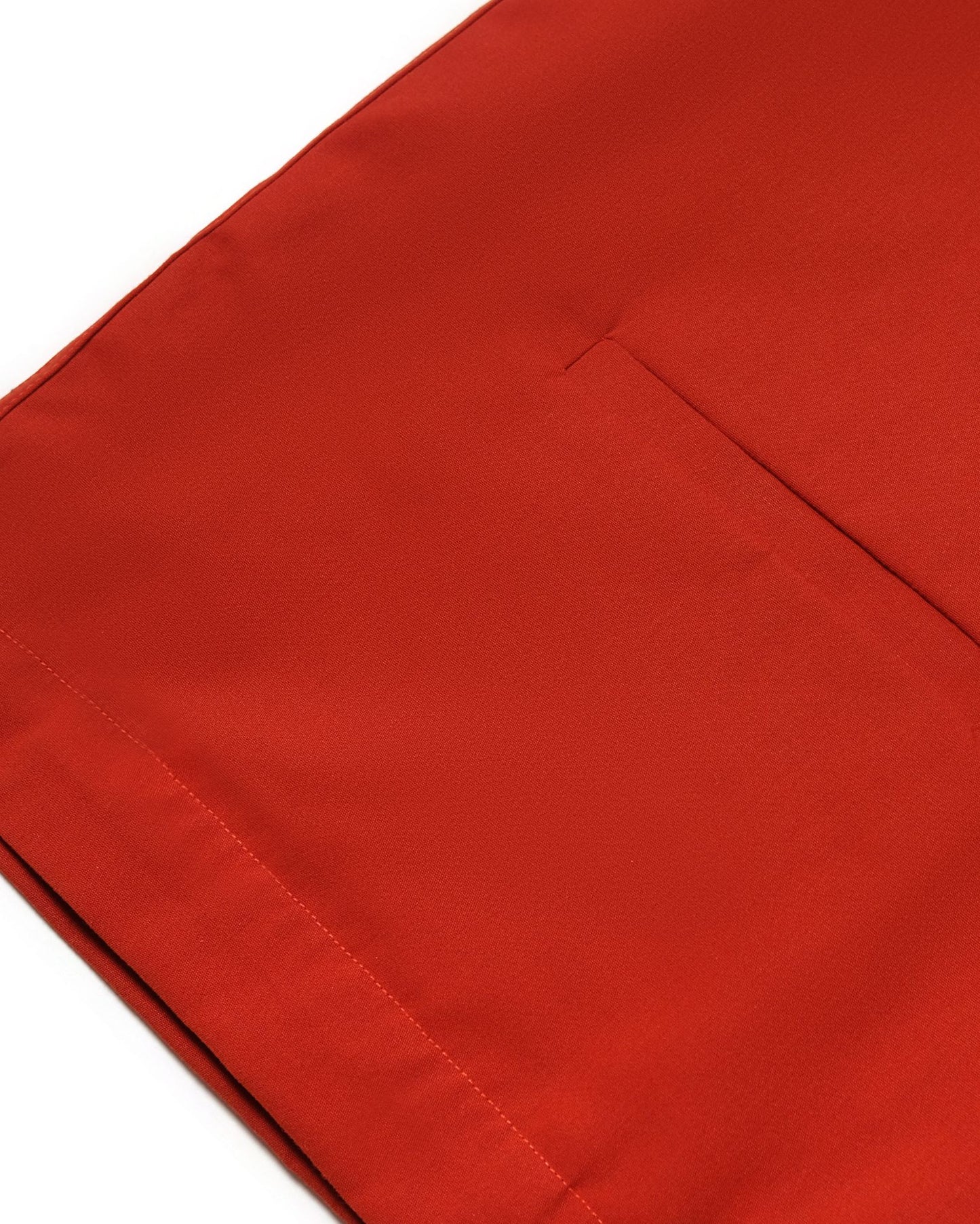 LEJA QUARTER ZIP SHIRT CANVAS SIENNA