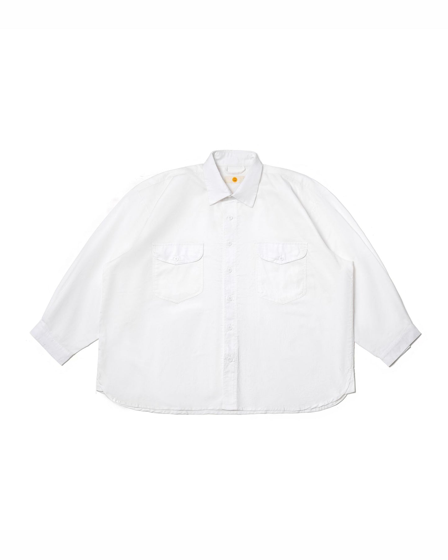 LEDO SHIRT L/S OXFORD WHITE