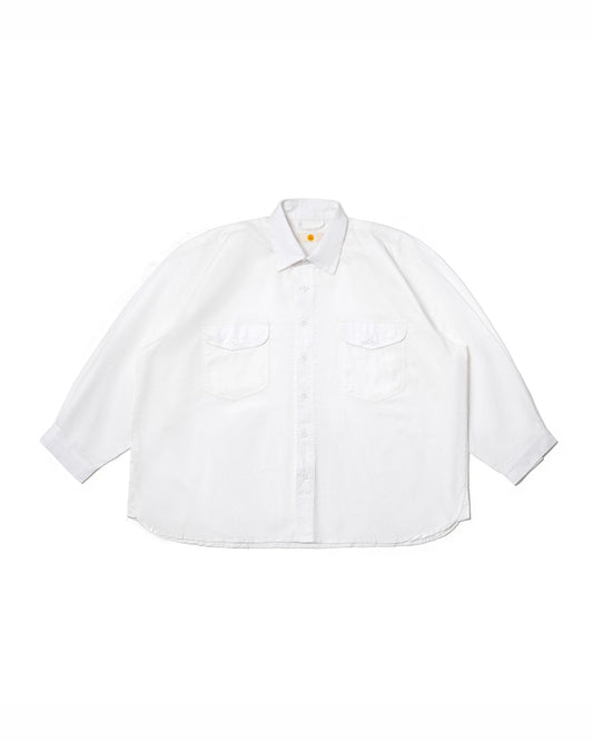 LEDO SHIRT L/S OXFORD WHITE