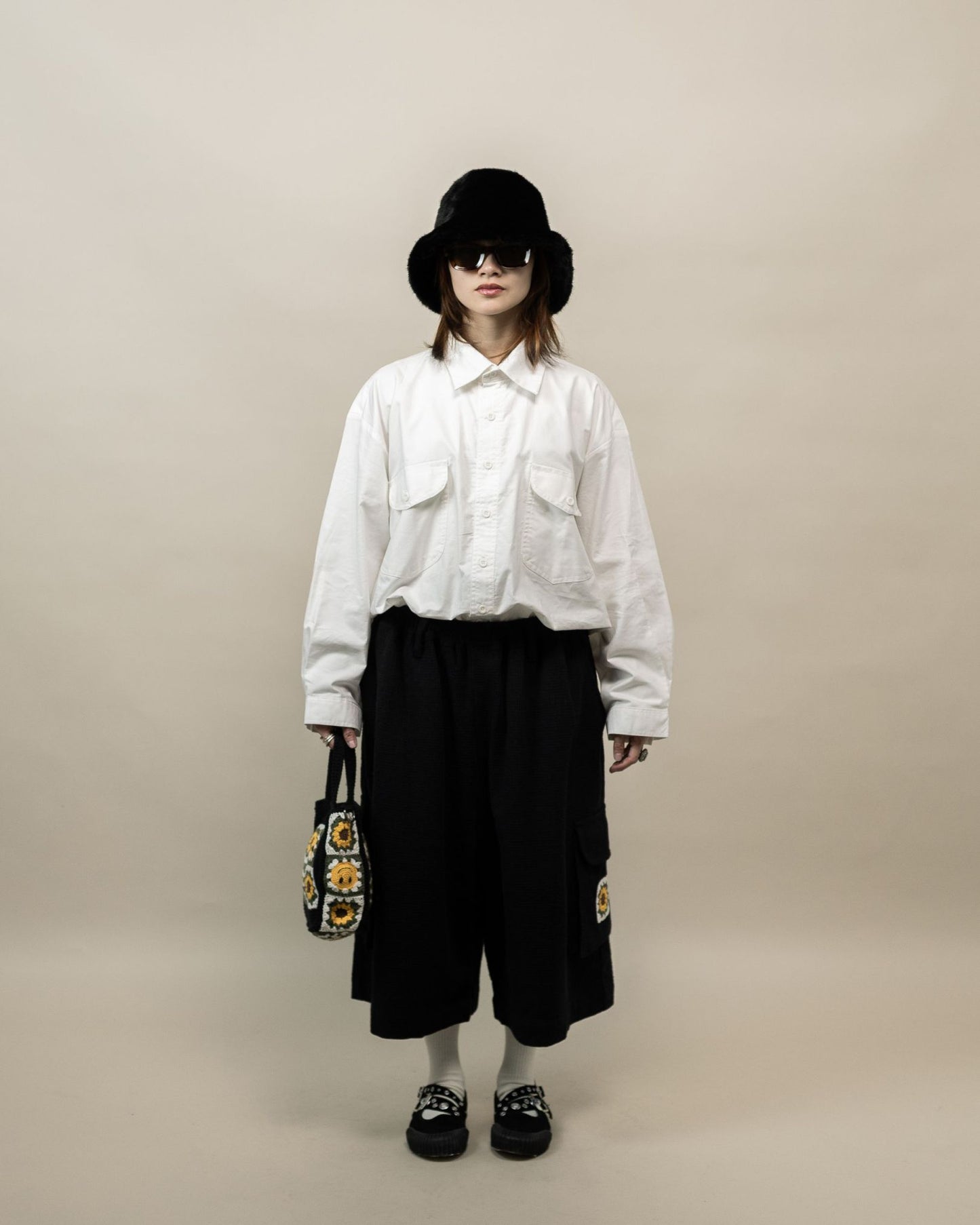 LEDO SHIRT L/S OXFORD WHITE