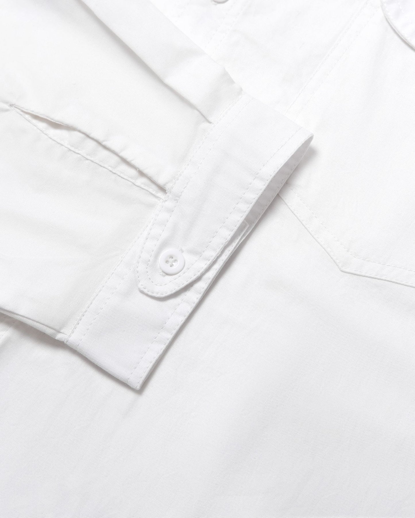 LEDO SHIRT L/S OXFORD WHITE