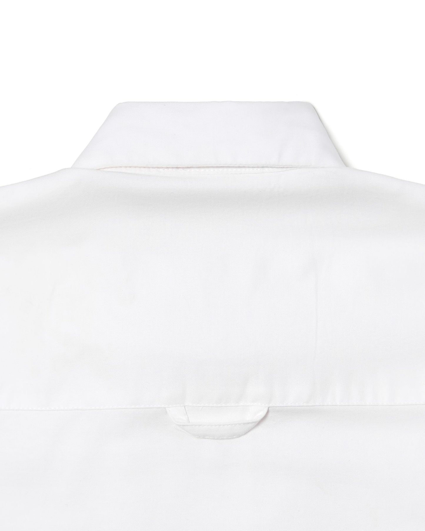 LEDO SHIRT L/S OXFORD WHITE