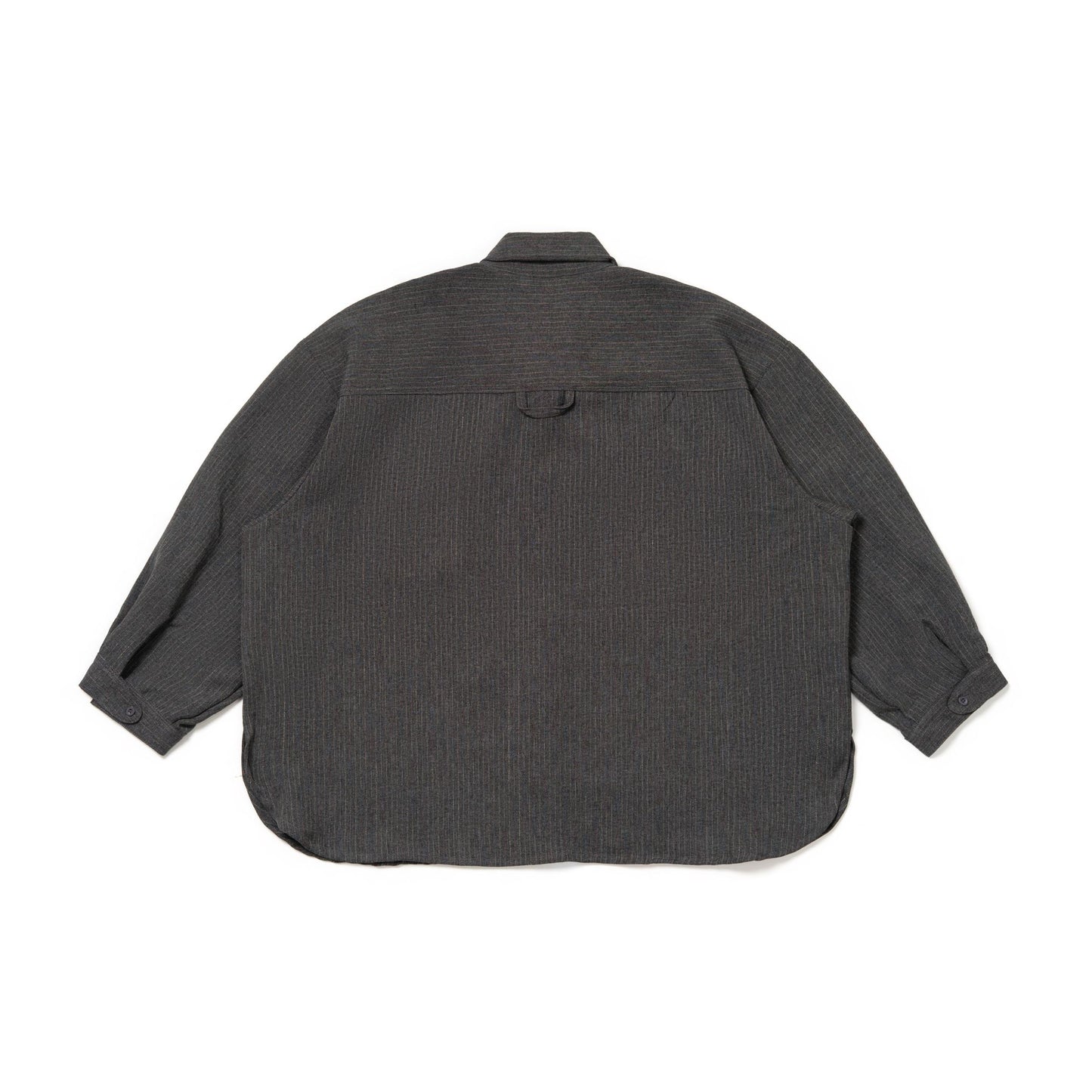 LEDO L/S SHIRT SEMI WOOL GRAY