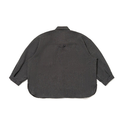 LEDO L/S SHIRT SEMI WOOL GRAY