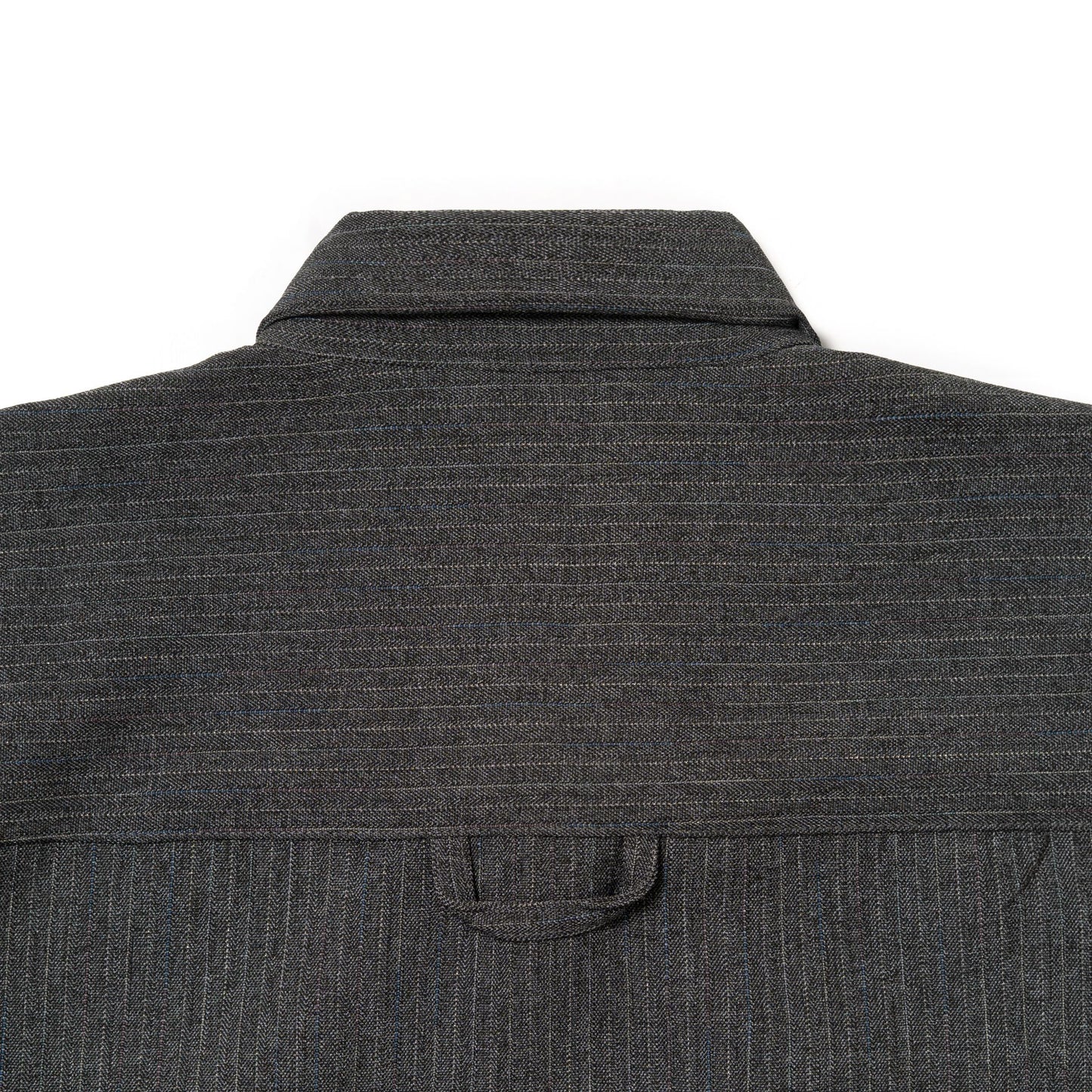 LEDO L/S SHIRT SEMI WOOL GRAY
