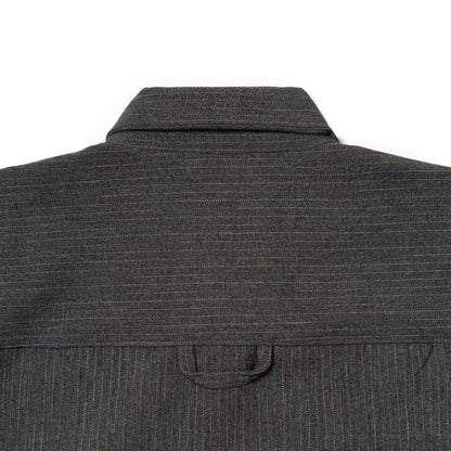 LEDO L/S SHIRT SEMI WOOL GRAY