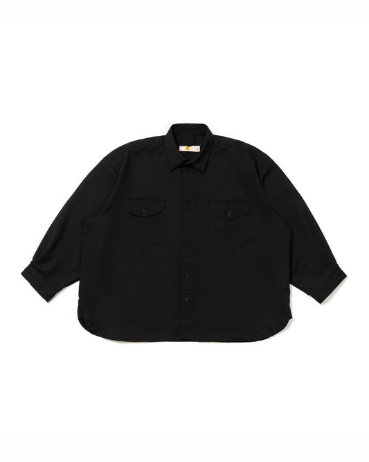 LEDO L/S SEMI WOOL BLACK‎ ‎