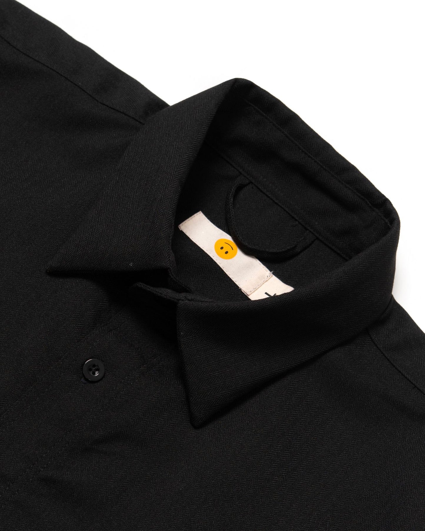 LEDO L/S SEMI WOOL BLACK‎ ‎