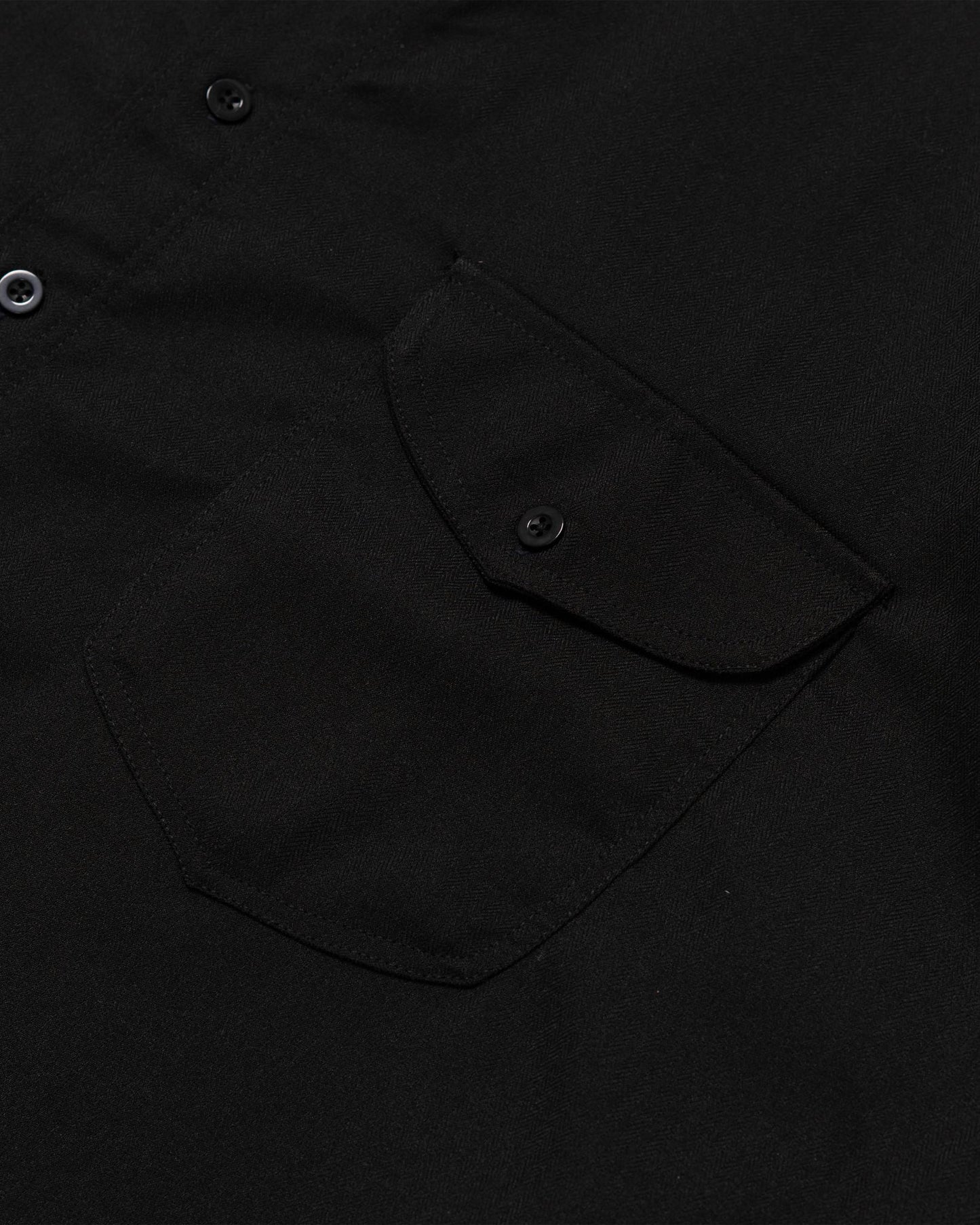 LEDO L/S SEMI WOOL BLACK‎ ‎