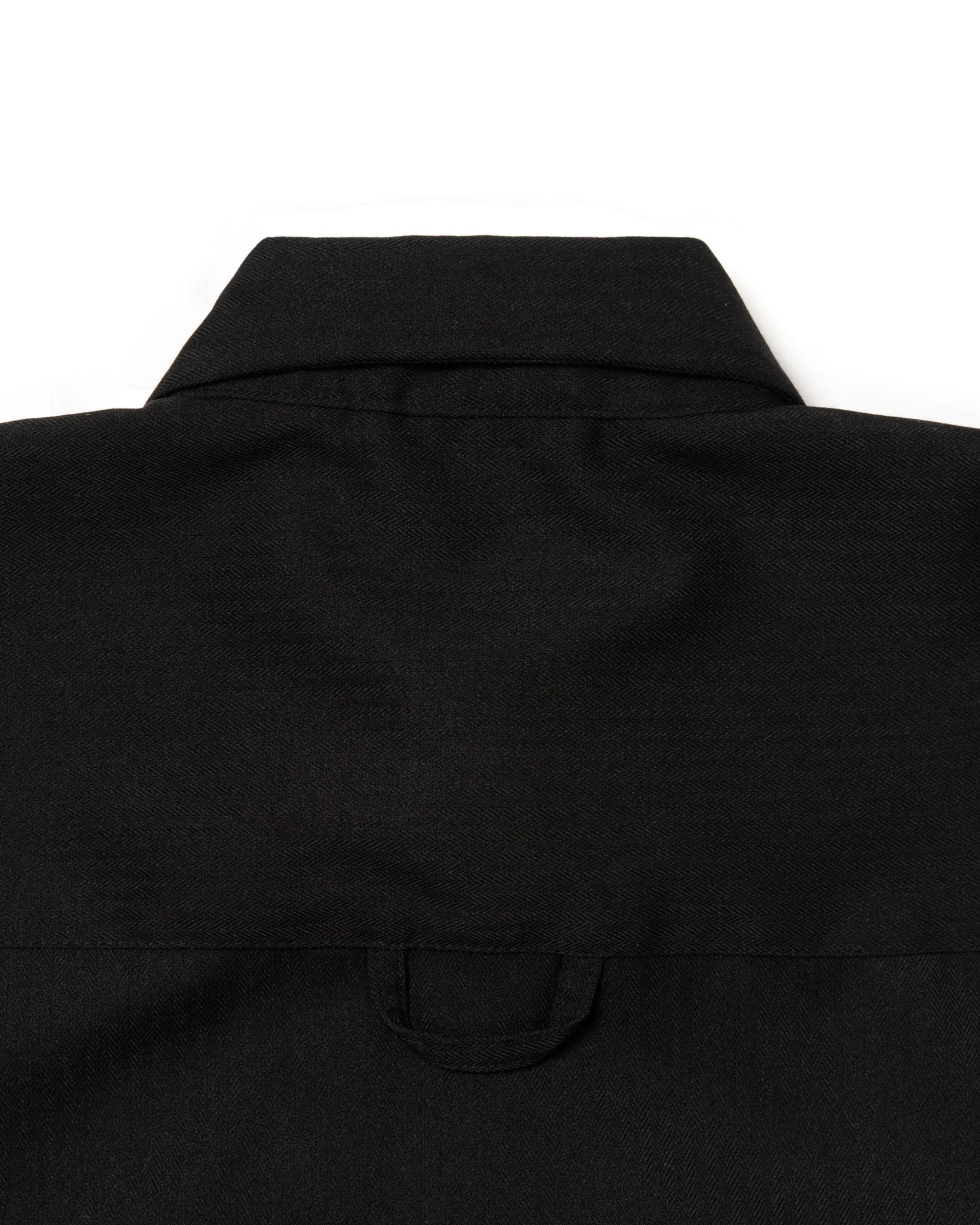 LEDO L/S SEMI WOOL BLACK‎ ‎