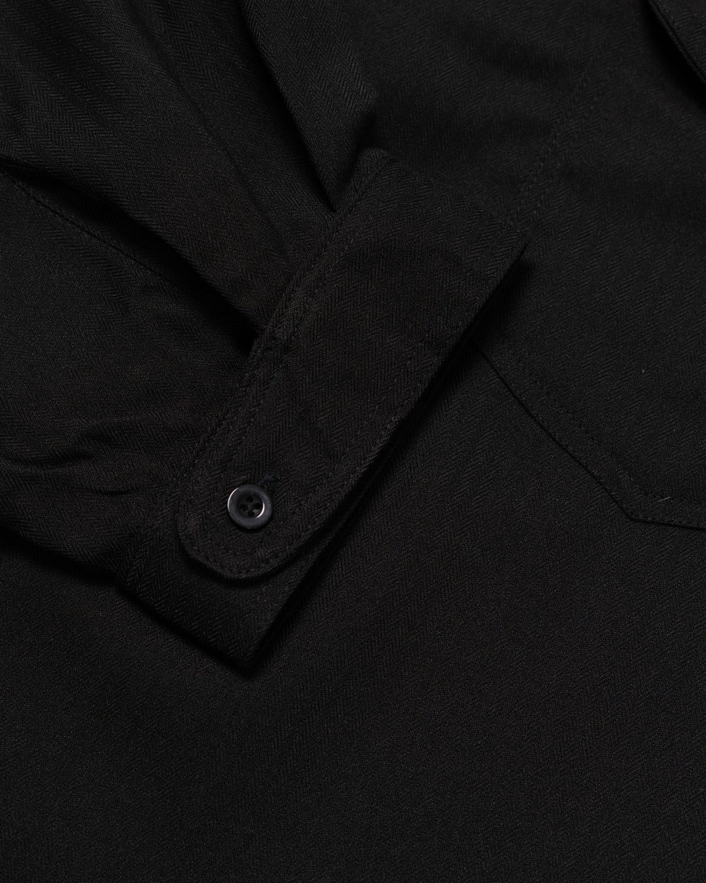 LEDO L/S SEMI WOOL BLACK‎ ‎