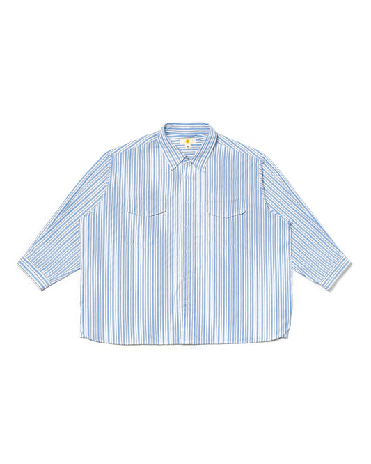 LEDO SHIRT L/S STRIPES BLUE/ WHITE