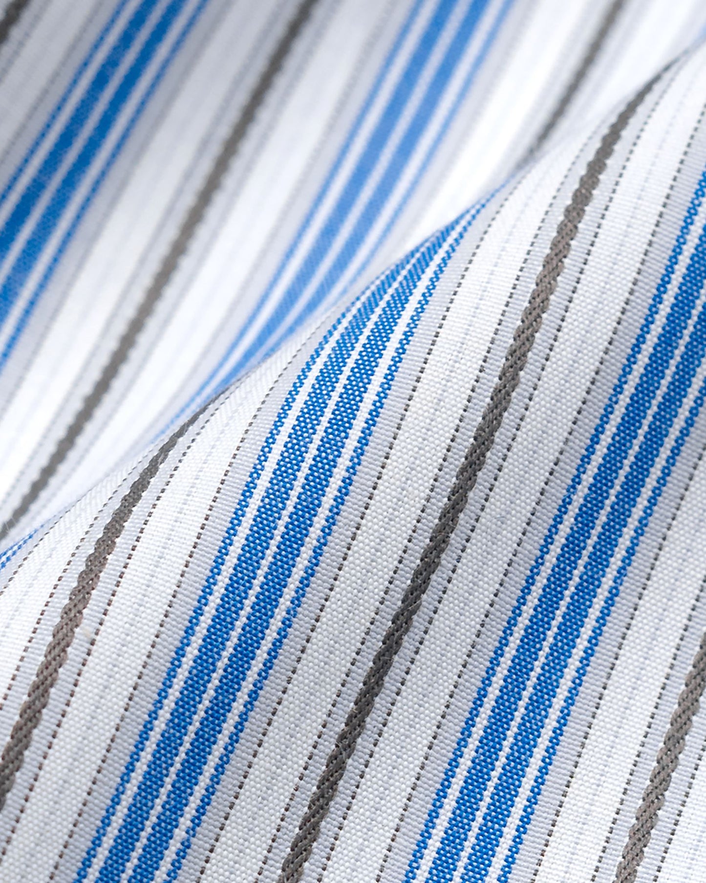 LEDO SHIRT L/S STRIPES BLUE/ WHITE