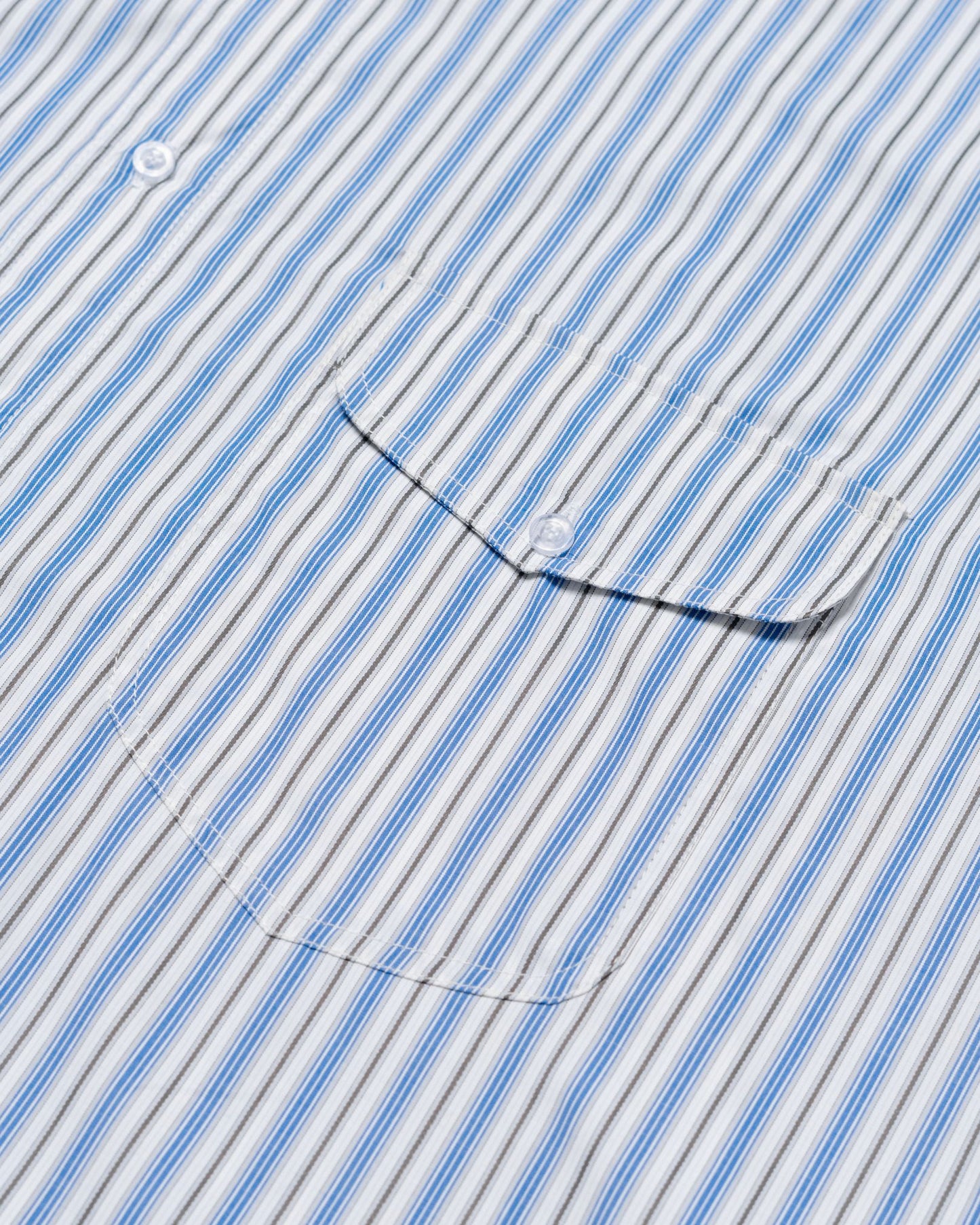 LEDO SHIRT L/S STRIPES BLUE/ WHITE
