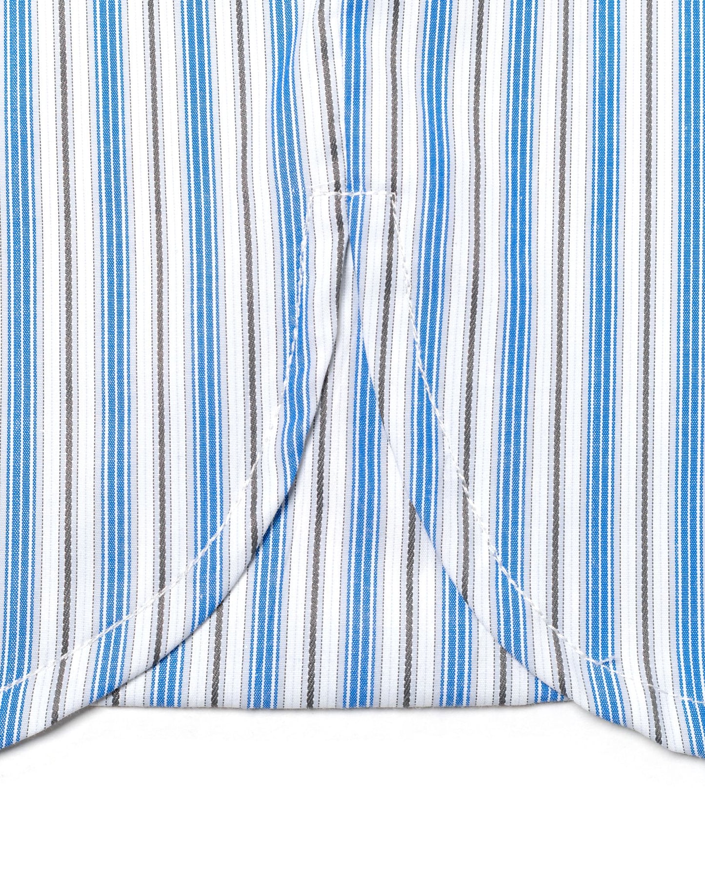 LEDO SHIRT L/S STRIPES BLUE/ WHITE