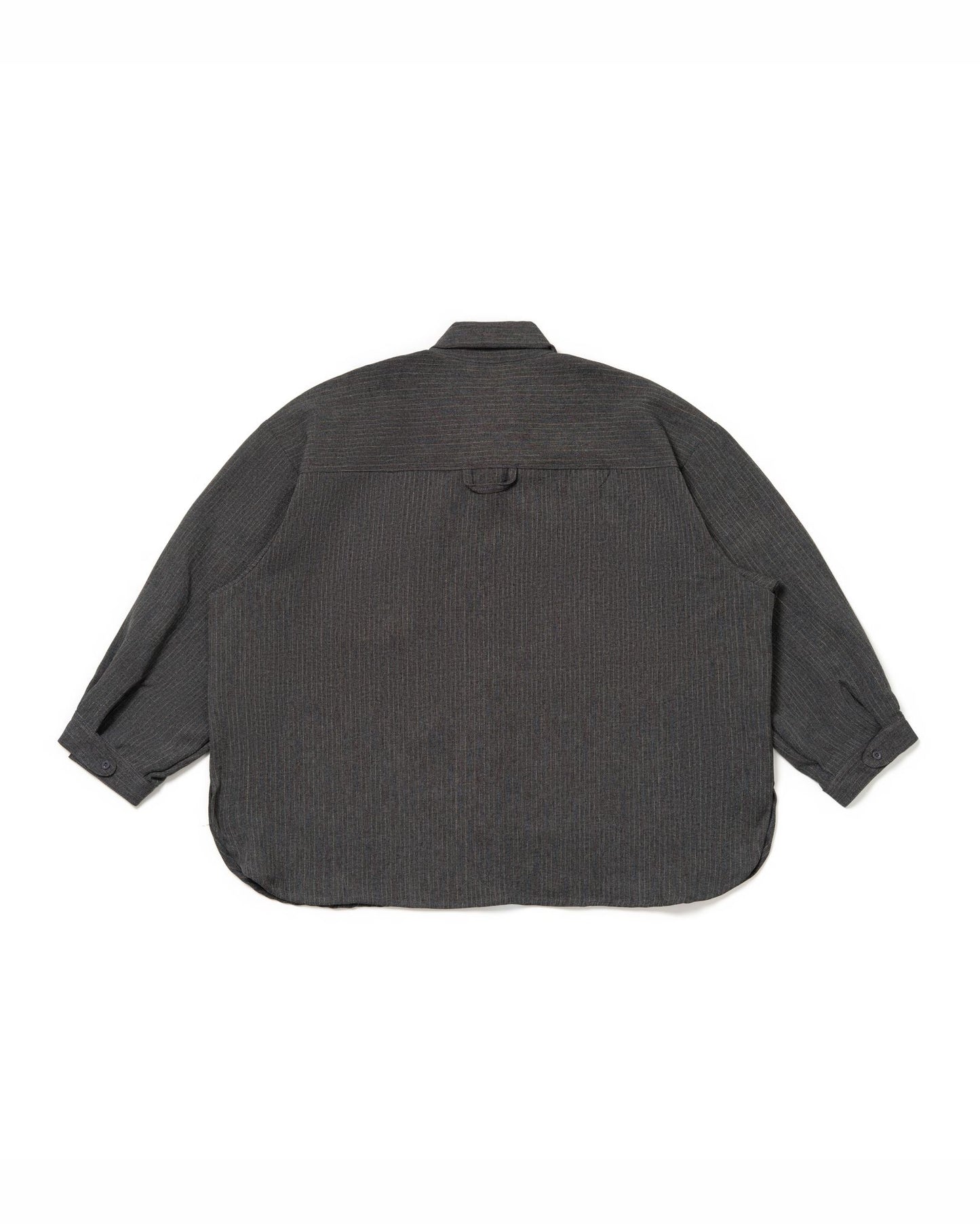 LEDO L/S SHIRT SEMI WOOL GRAY