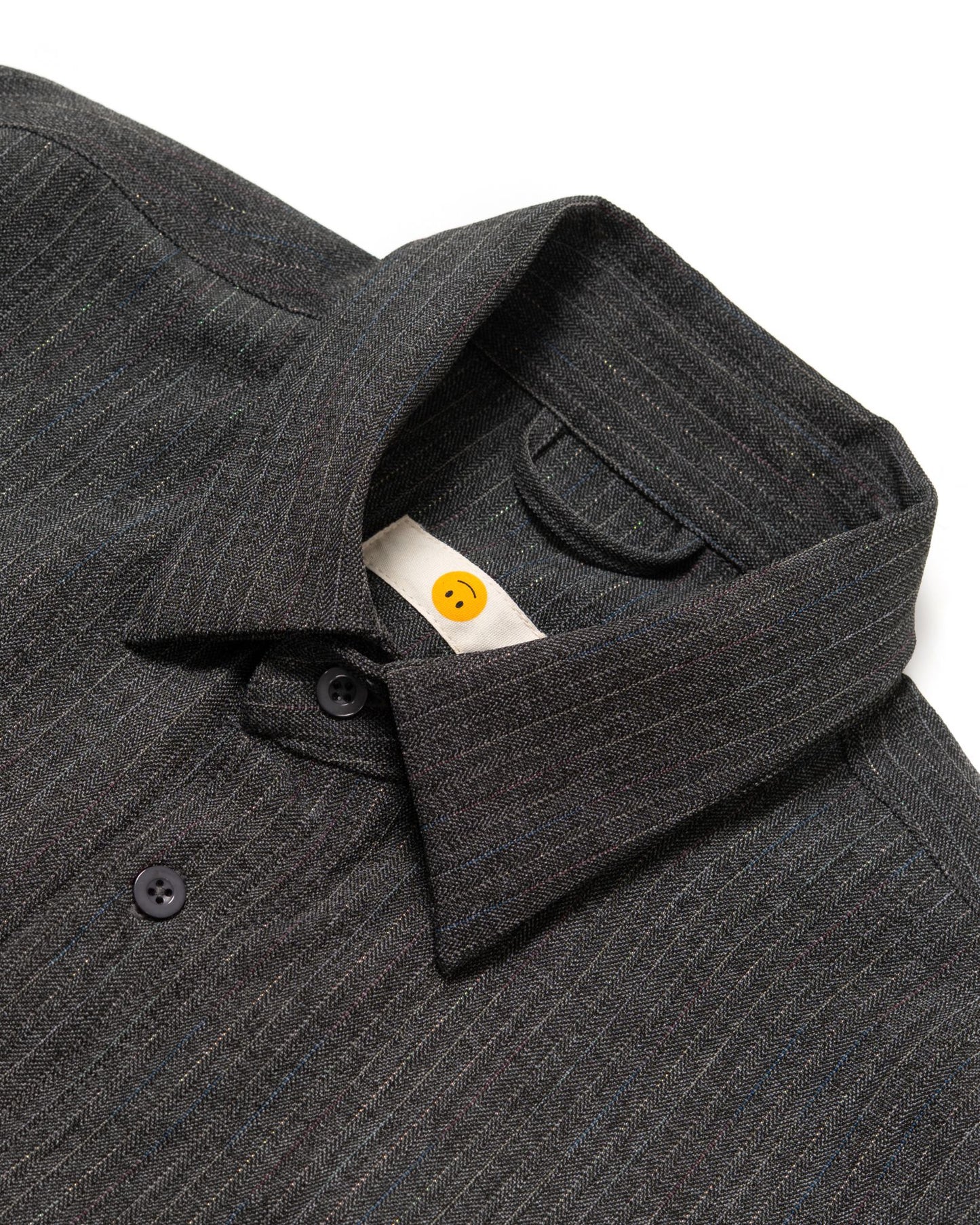 LEDO L/S SHIRT SEMI WOOL GRAY