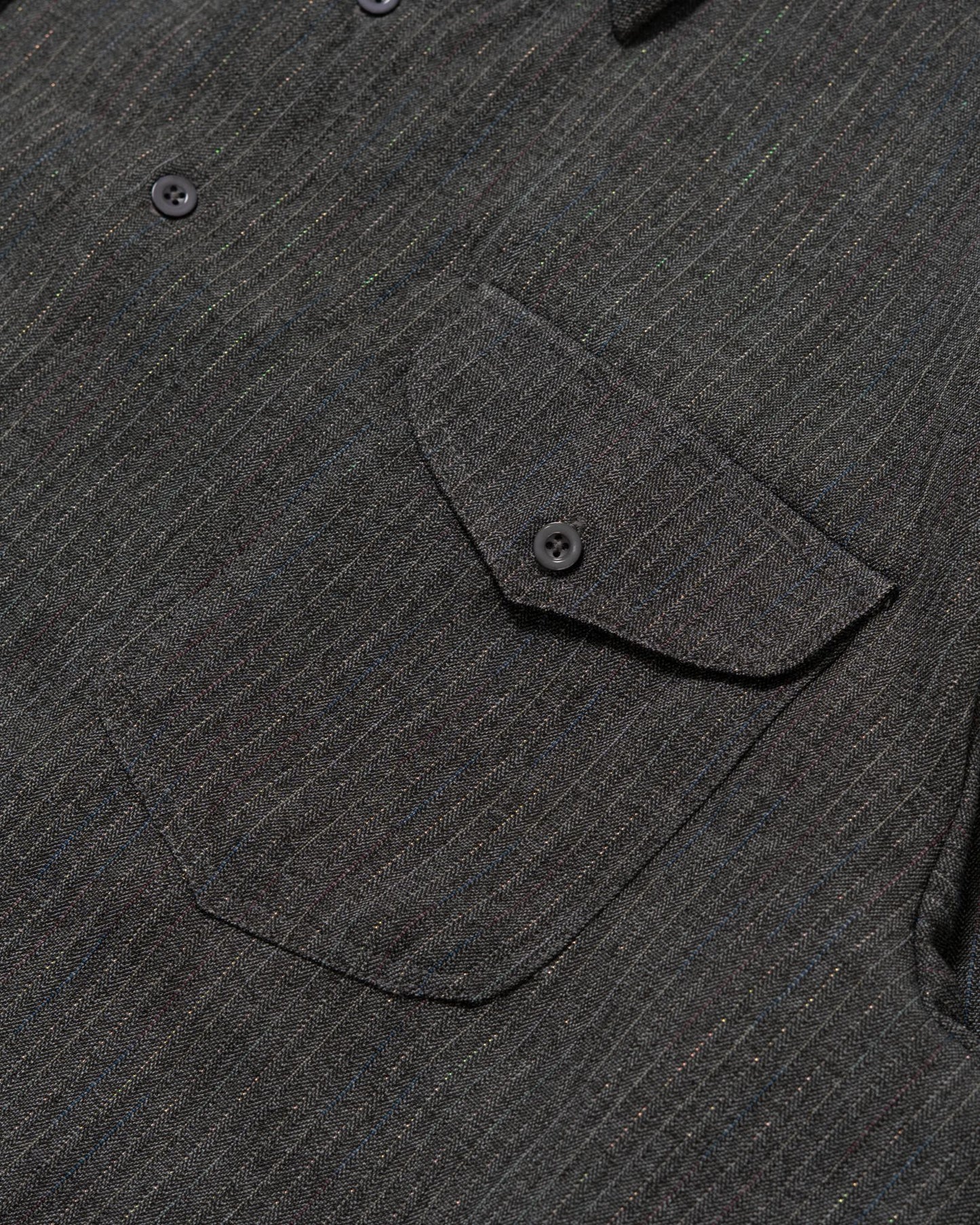 LEDO L/S SHIRT SEMI WOOL GRAY