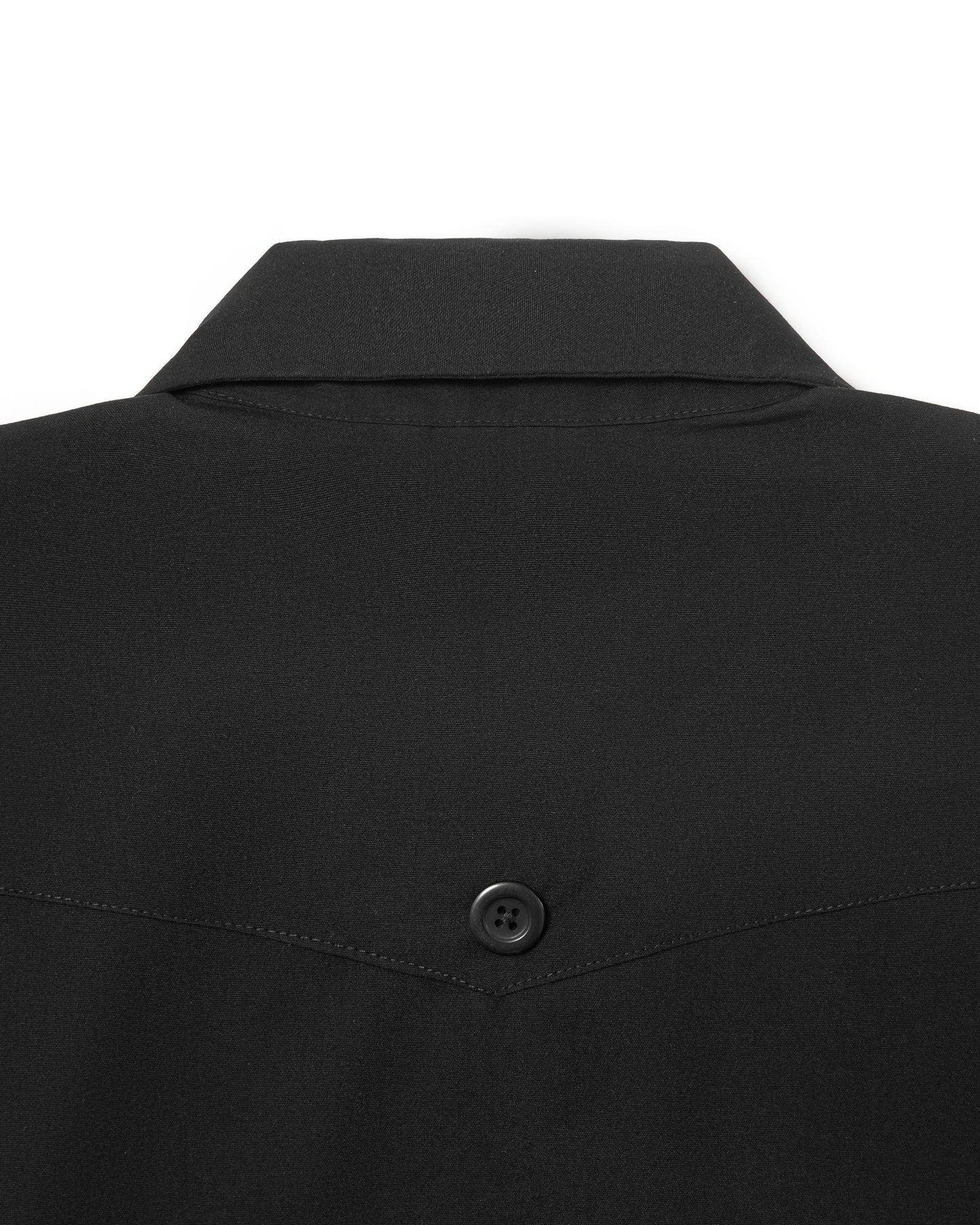 LEJA QUARTER ZIP SHIRT BLACK