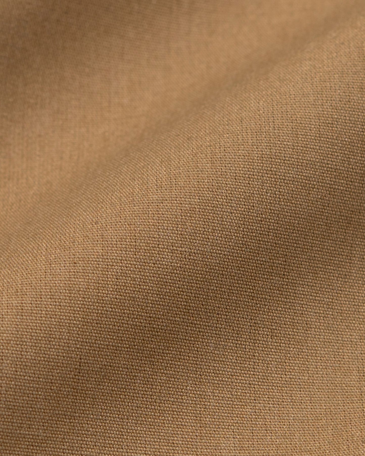 LEJA QUARTER ZIP SHIRT CANVAS LIGHT BROWN