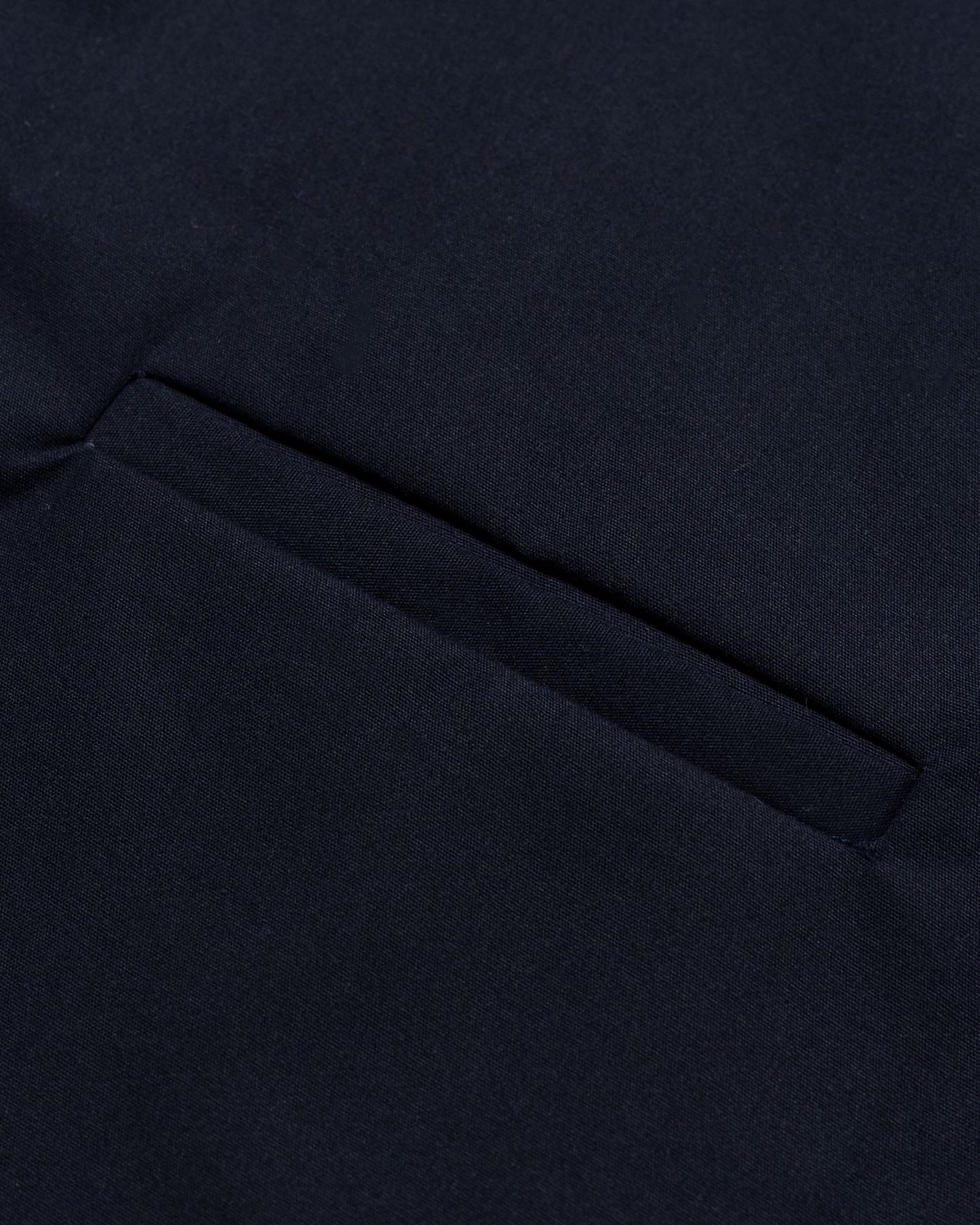 LEJA QUARTER ZIP SHIRT NAVY