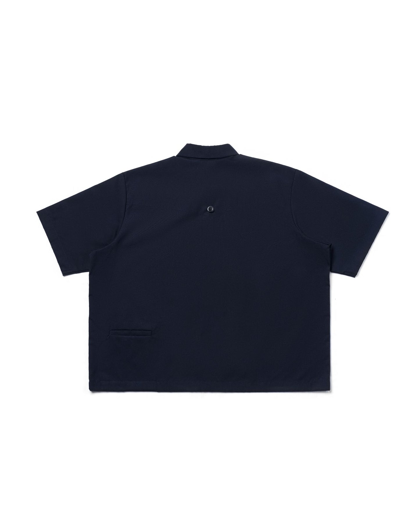 LEJA QUARTER ZIP SHIRT NAVY