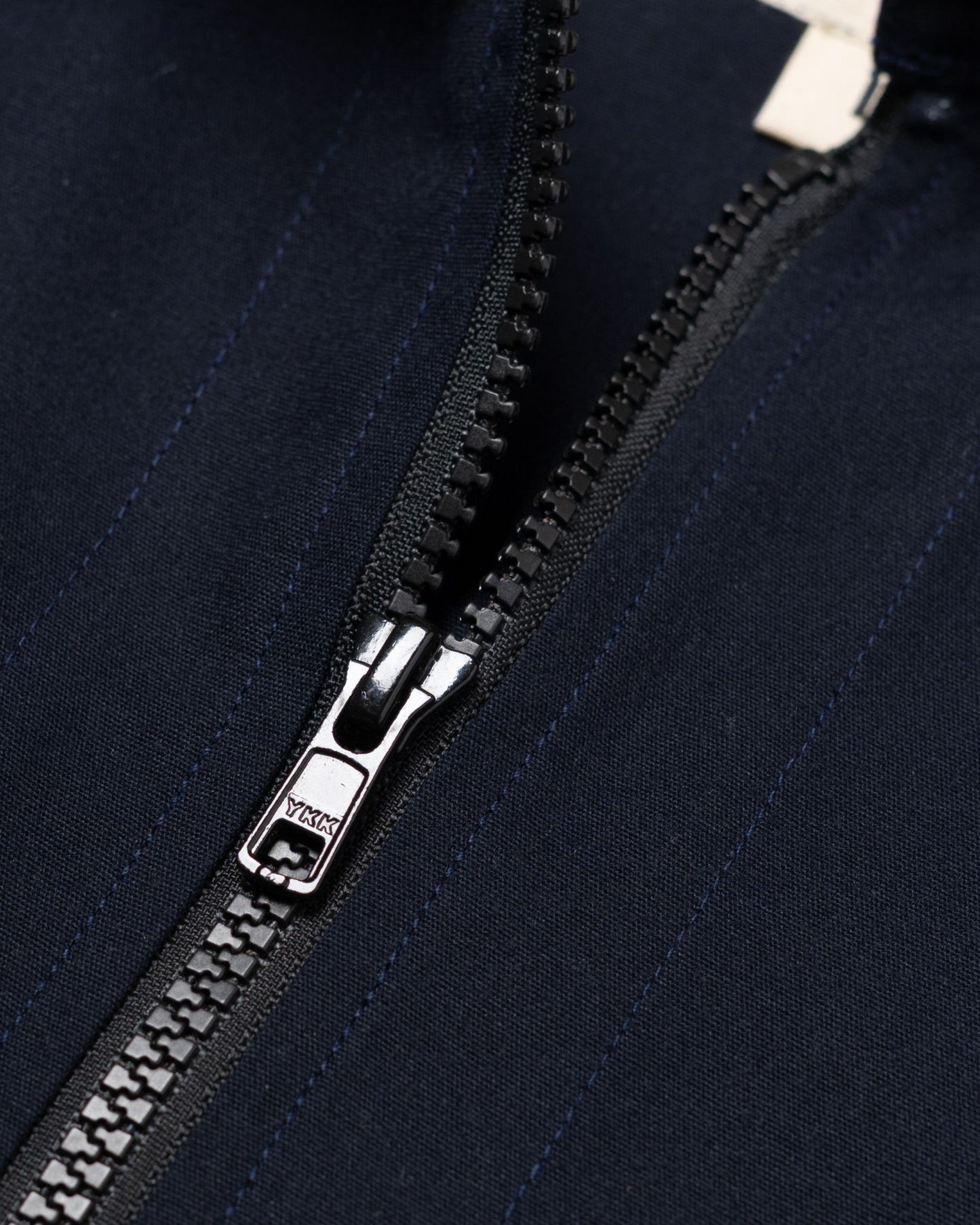 LEJA QUARTER ZIP SHIRT NAVY
