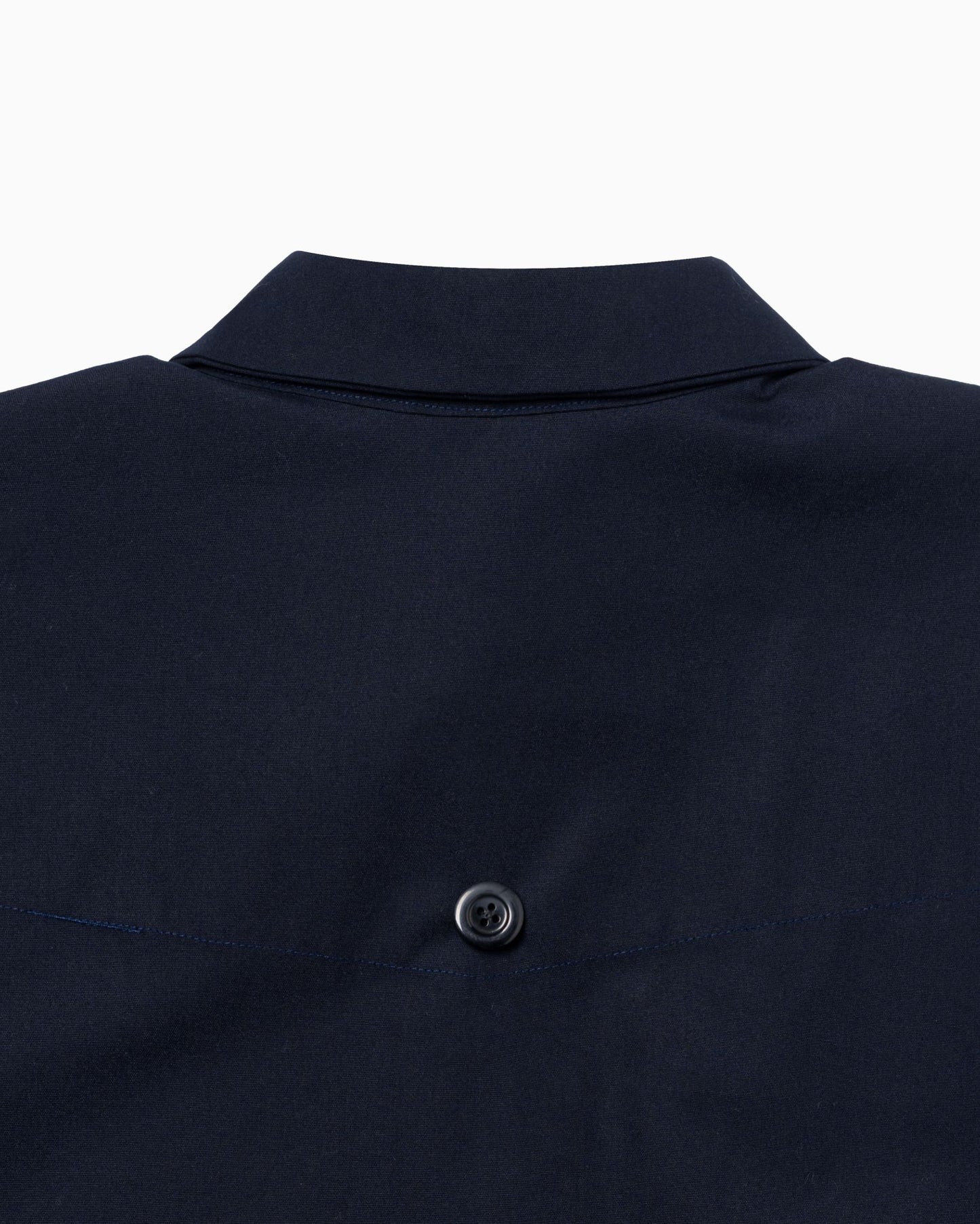 LEJA QUARTER ZIP SHIRT NAVY