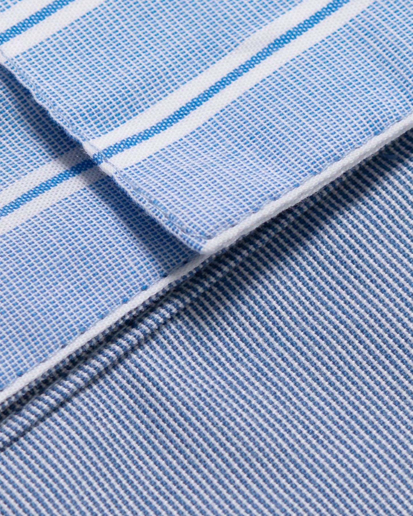 LEPA SHIRT L/S HAIRLINE STRIPES BLUE